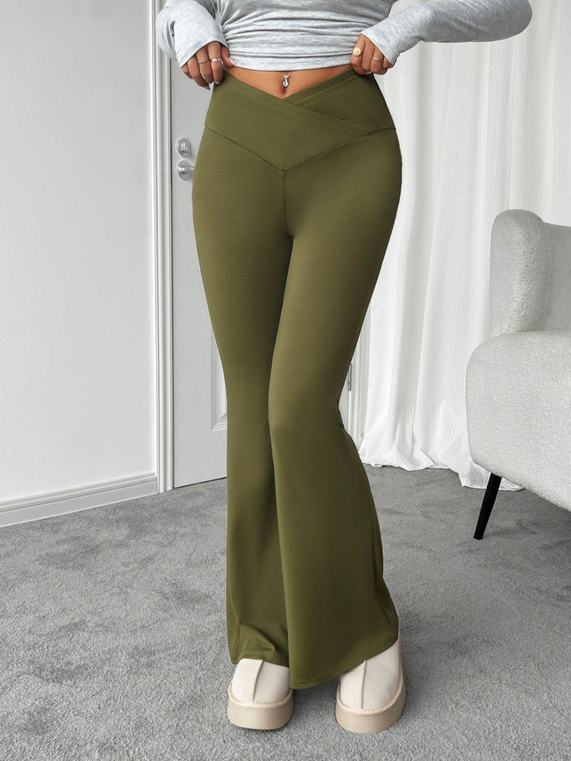 Devine Highly Stretchy Bootcut Pants - Clothes For Her Online Store