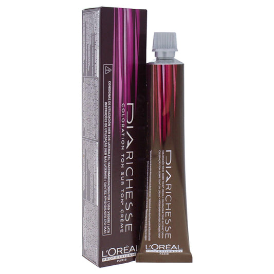 Dia Richesse - 5.54 Intense Mahogany by LOreal Professional for Unisex - 1.7 oz Hair Color - Clothes For Her Online Store