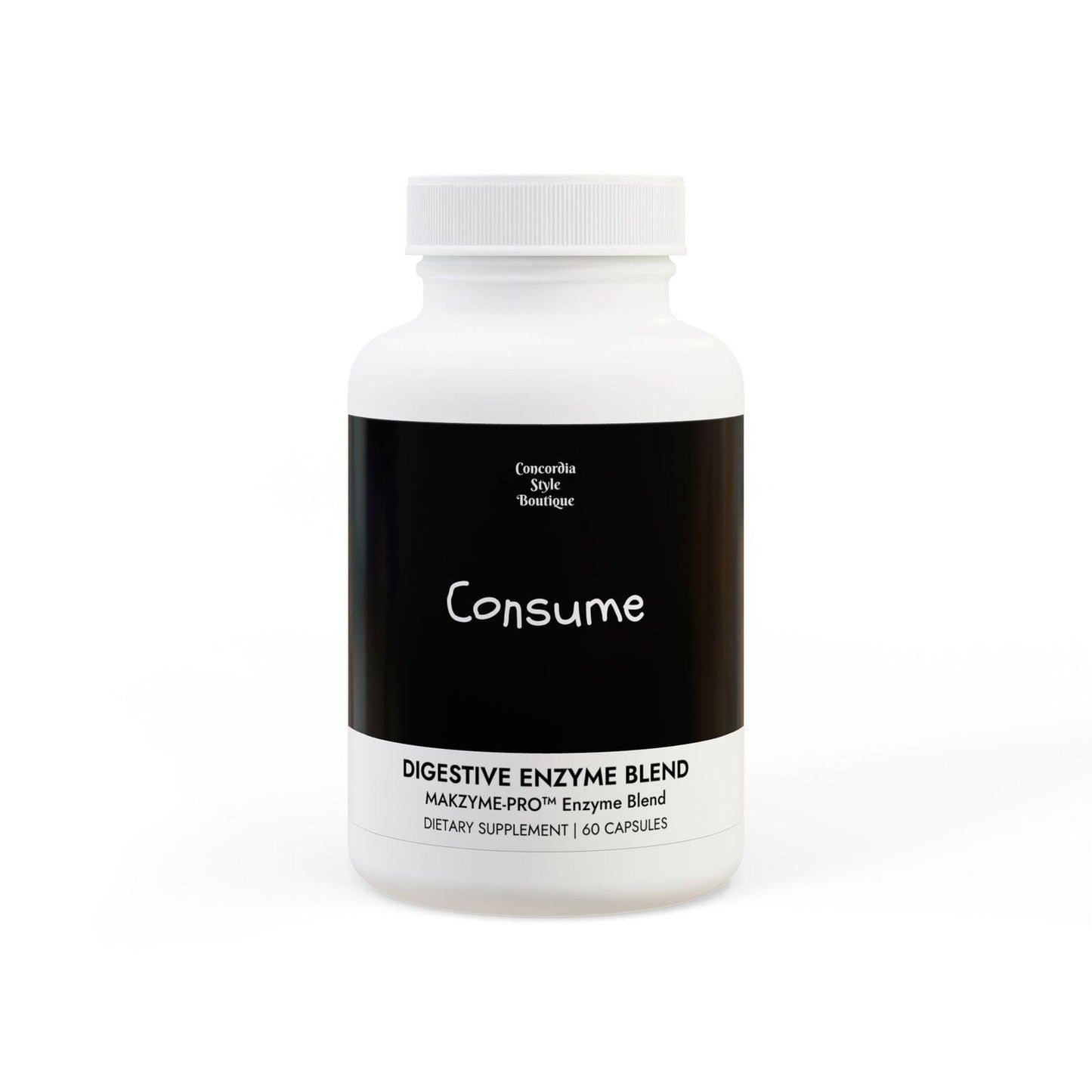 Digestive Enzyme Blend Supplement (60 Capsules) - Clothes For Her Online Store