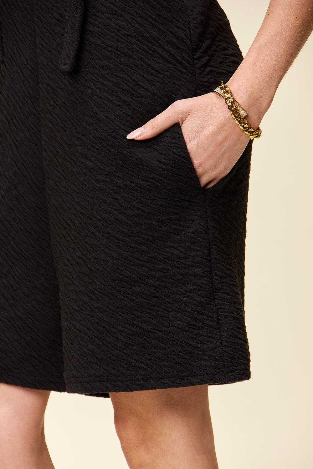 Double Take Full Size Texture Square Neck Romper - Clothes For Her Online Store