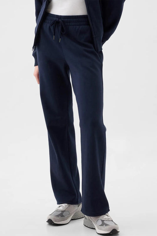 Drawstring Pants with Pockets - Clothes For Her Online Store