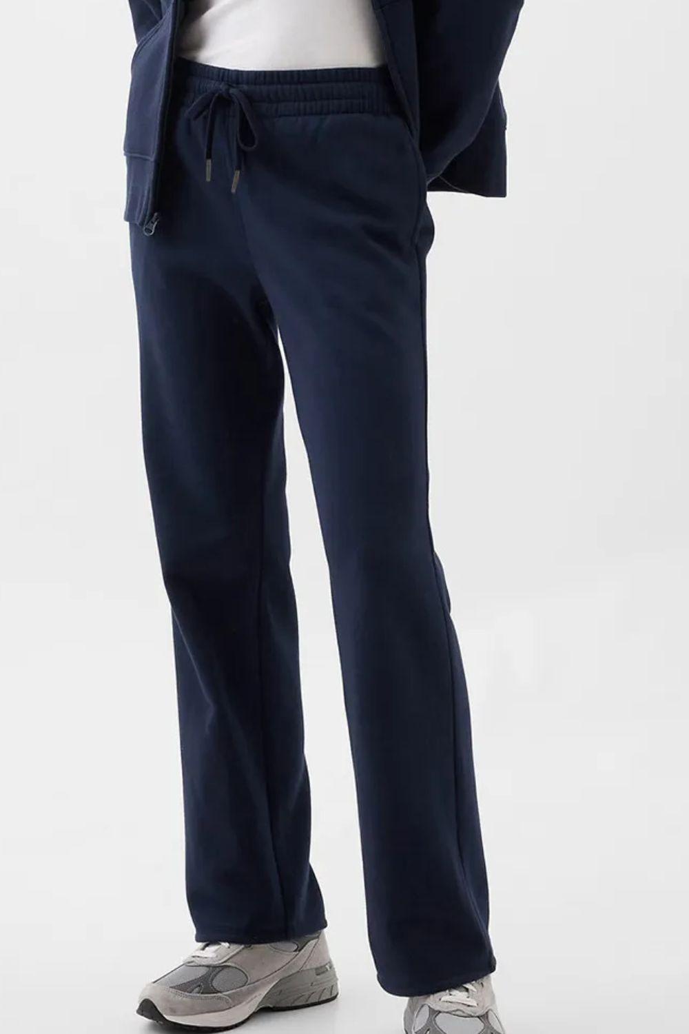 Drawstring Pants with Pockets - Clothes For Her Online Store