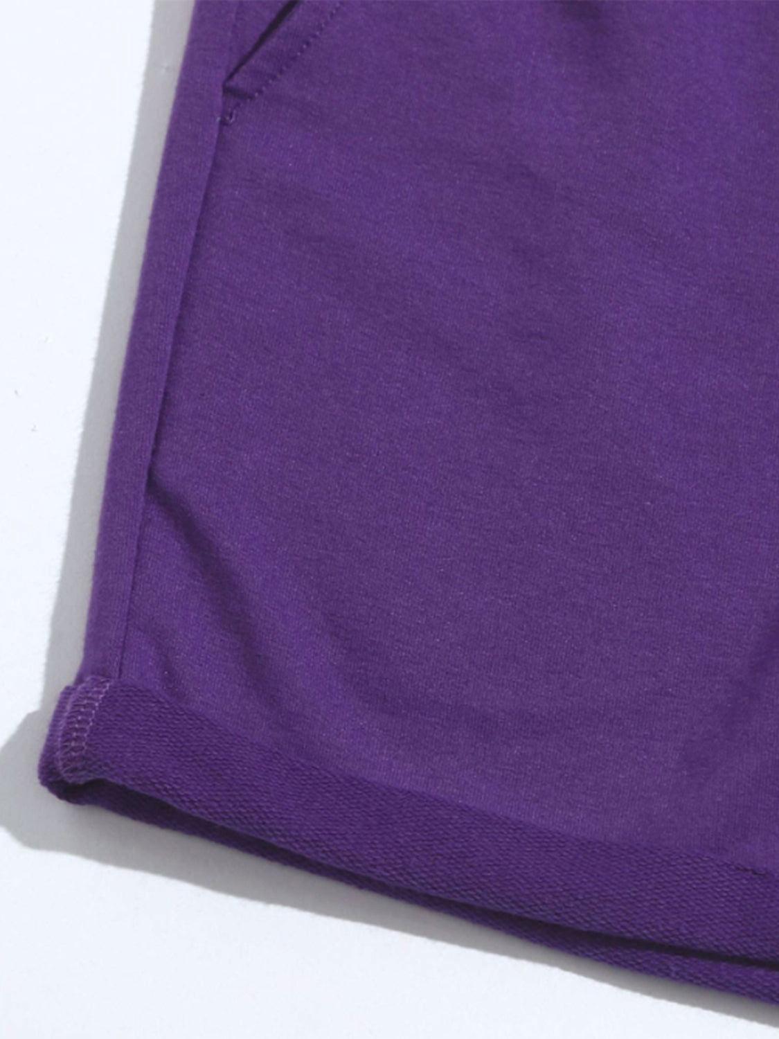 Drawstring Shorts with Pockets - Clothes For Her Online Store