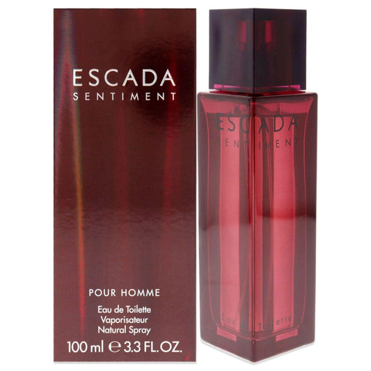 Escada Sentiment by Escada for Men - 3.3 oz EDT Spray - Clothes For Her Online Store