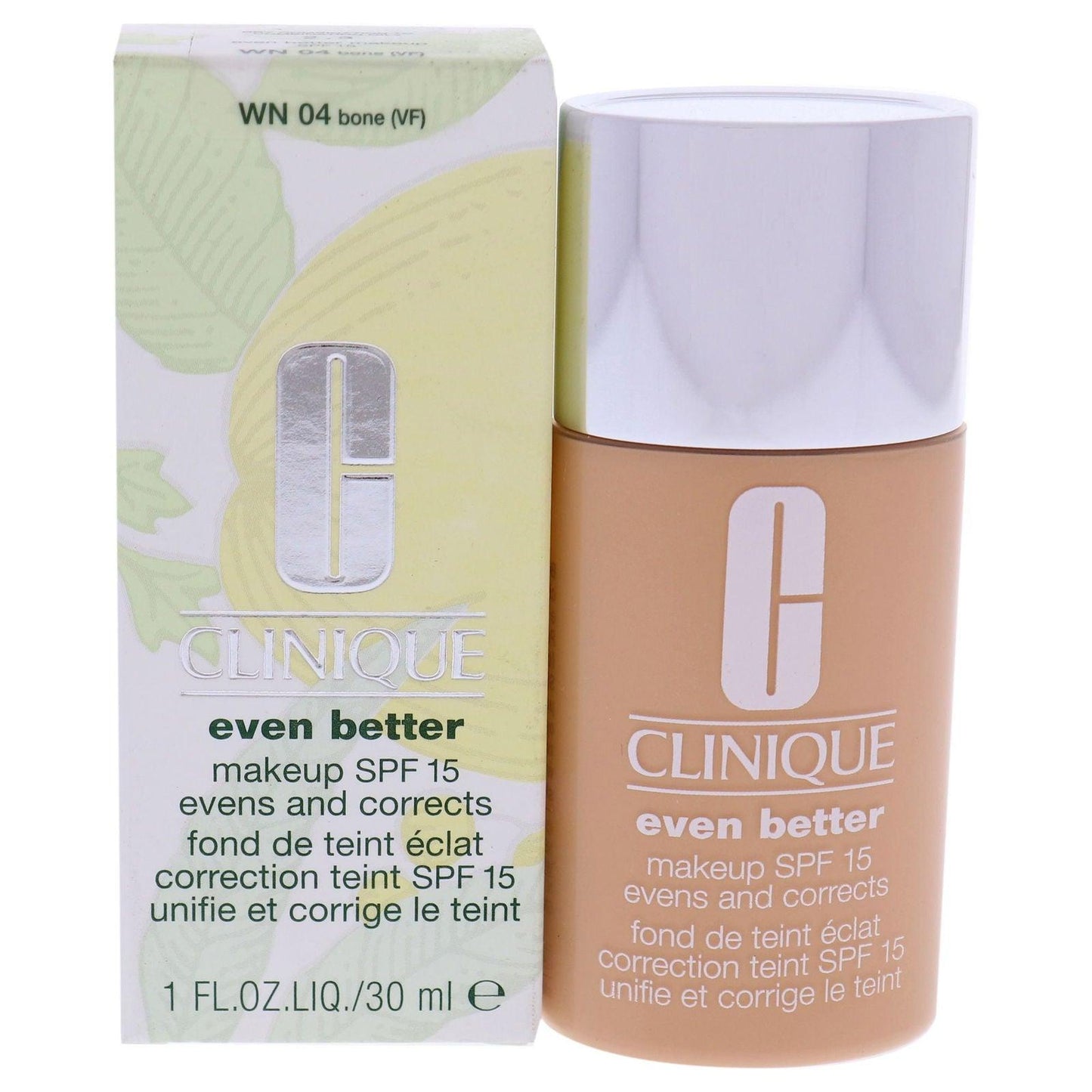Even Better Makeup SPF 15 - WN 04 Bone by Clinique for Women - 1 oz Foundation - Clothes For Her Online Store