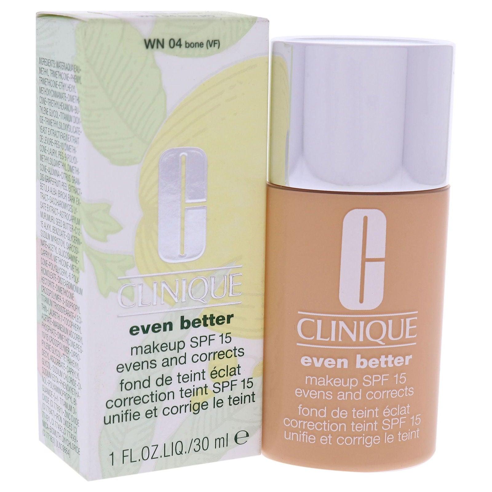 Even Better Makeup SPF 15 - WN 04 Bone by Clinique for Women - 1 oz Foundation - Clothes For Her Online Store