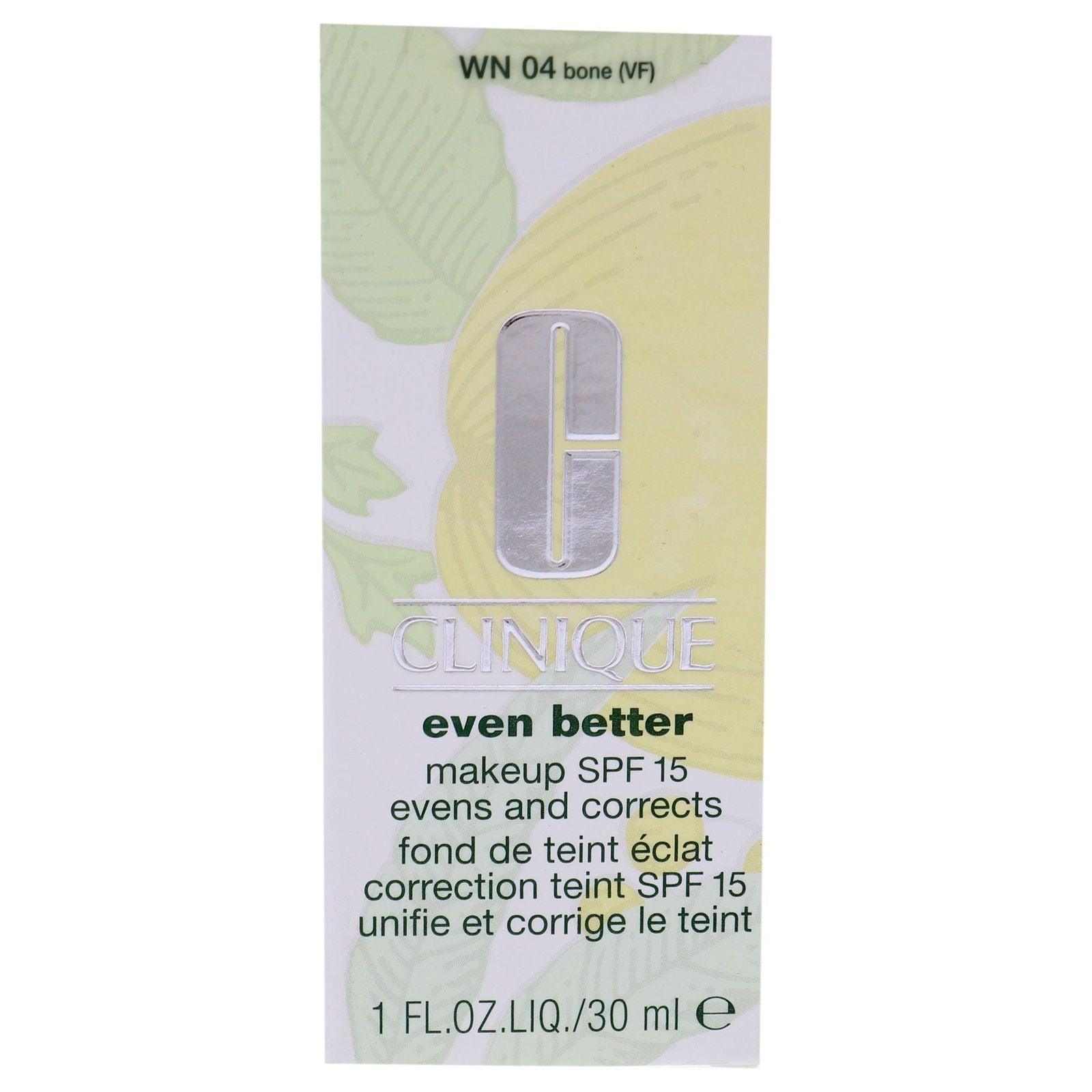Even Better Makeup SPF 15 - WN 04 Bone by Clinique for Women - 1 oz Foundation - Clothes For Her Online Store