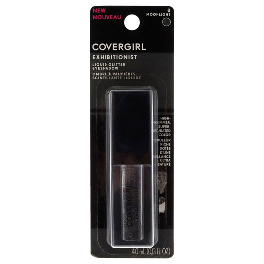 Exhibitionist Liquid Glitter Eyeshadow - 8 Moonlight by CoverGirl for Women - 0.13 oz Eye Shadow - Clothes For Her Online Store