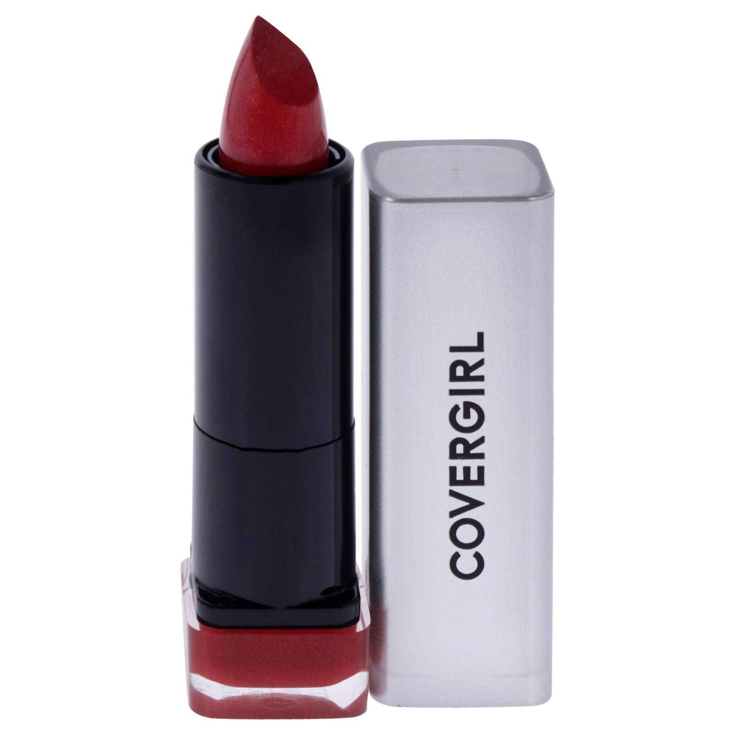 Exhibitionist Metallic Lipstick - 525 Ready or Not by CoverGirl for Women - 0.12 oz Lipstick - Clothes For Her Online Store