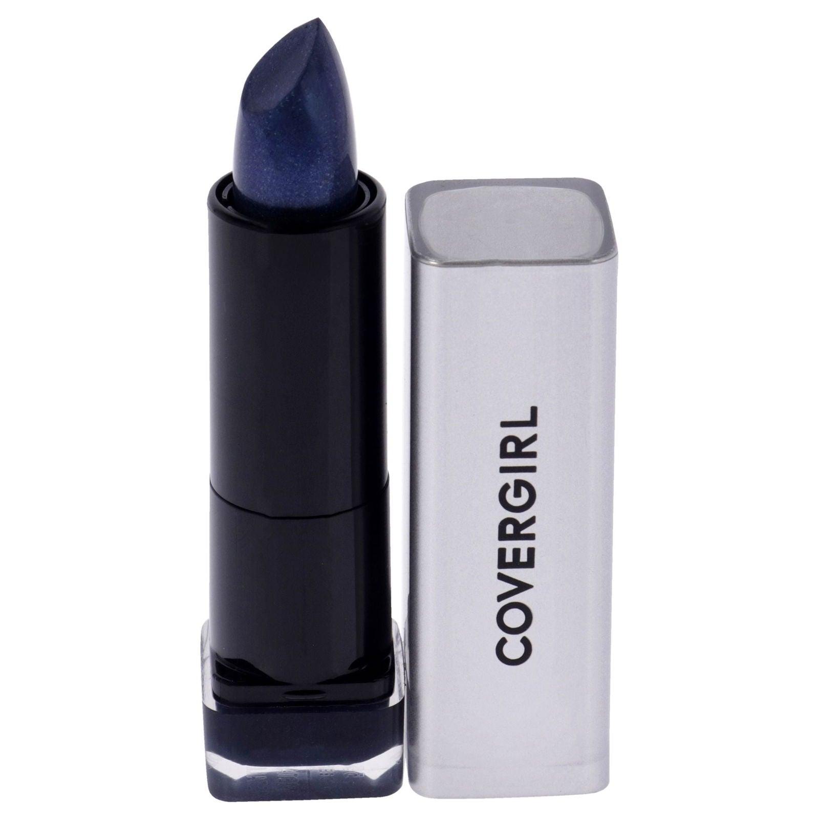 Exhibitionist Metallic Lipstick - 550 Deeper by CoverGirl for Women - 0.12 oz Lipstick - Clothes For Her Online Store
