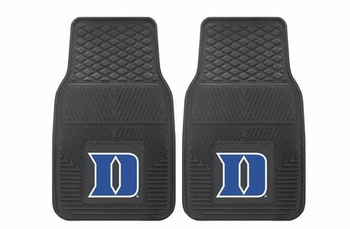 NCAA 2-PC VINYL CAR MAT SET