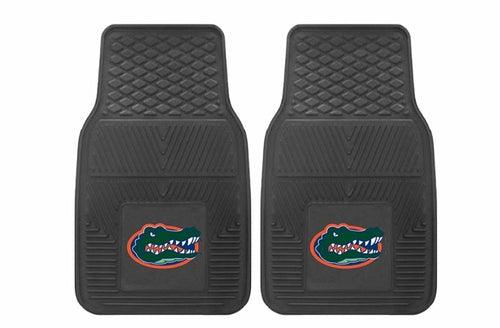 NCAA 2-PC VINYL CAR MAT SET