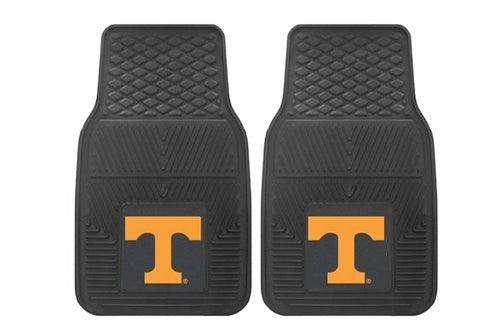 NCAA 2-PC VINYL CAR MAT SET