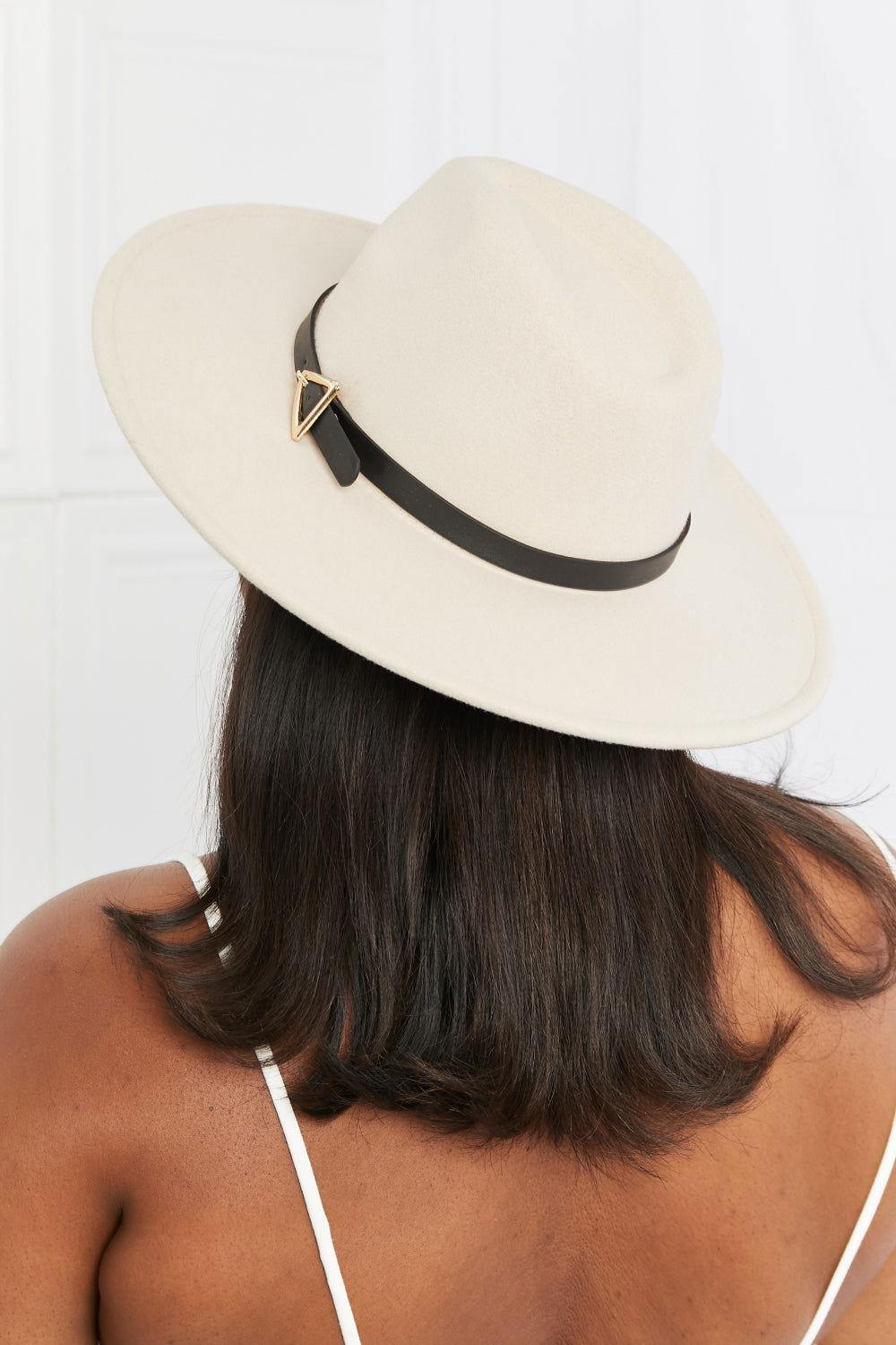 Fame Ride Along Fedora Hat - Clothes For Her Online Store