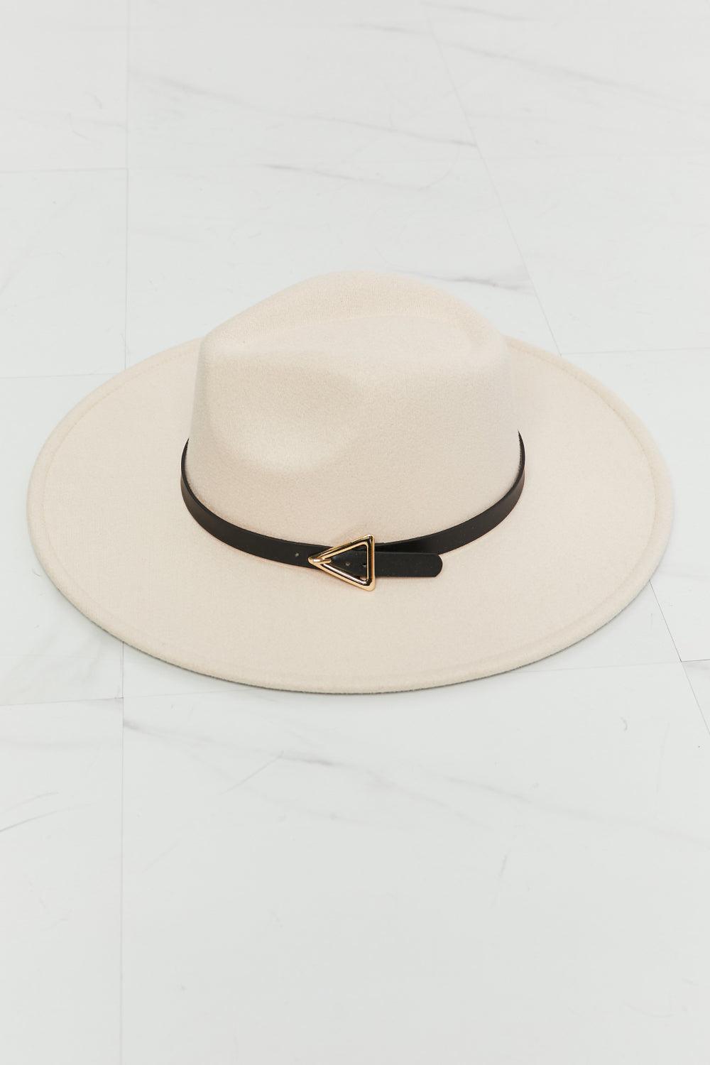 Fame Ride Along Fedora Hat - Clothes For Her Online Store