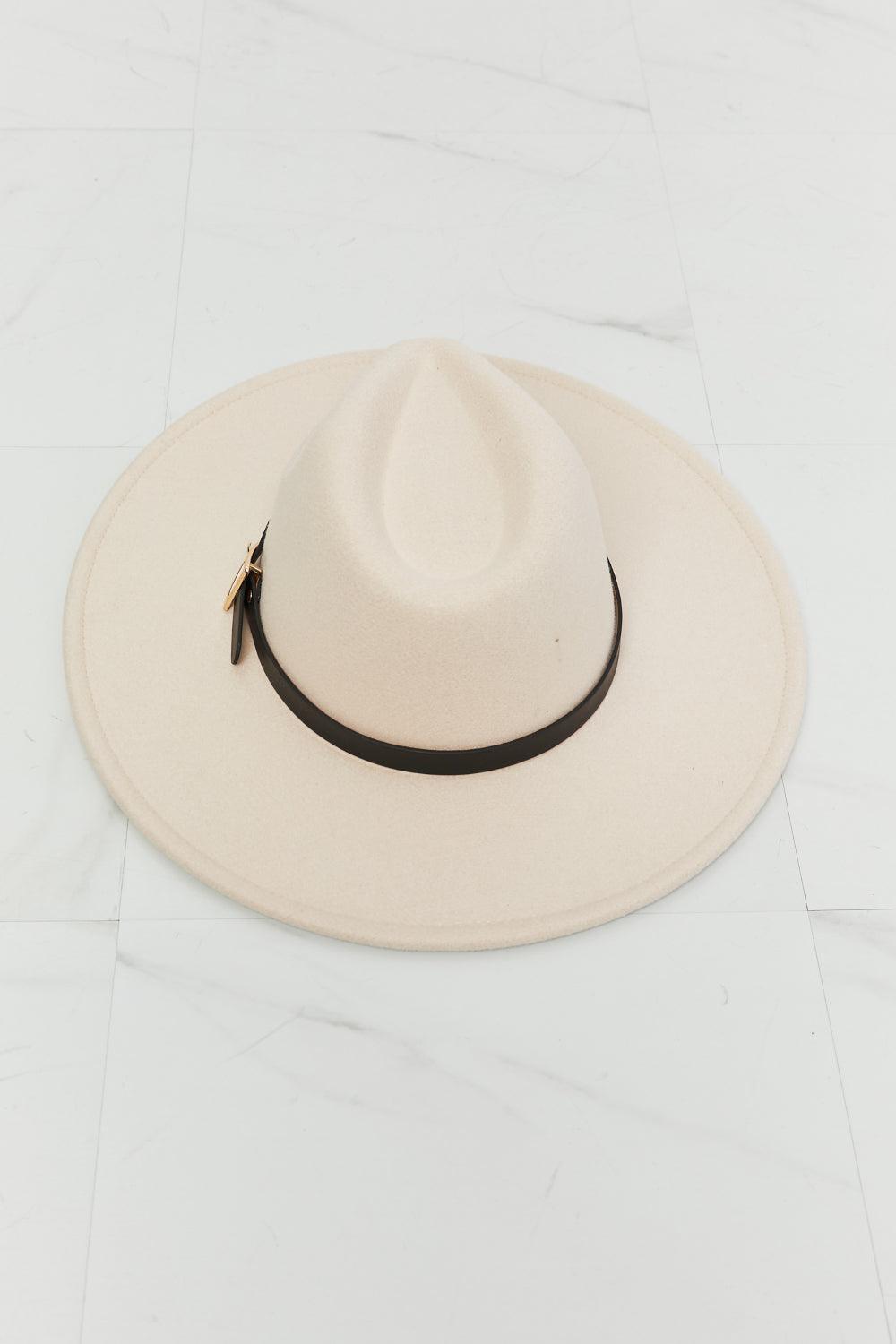 Fame Ride Along Fedora Hat - Clothes For Her Online Store
