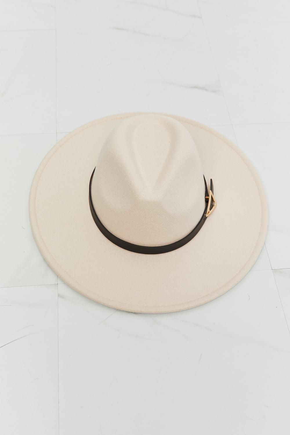 Fame Ride Along Fedora Hat - Clothes For Her Online Store