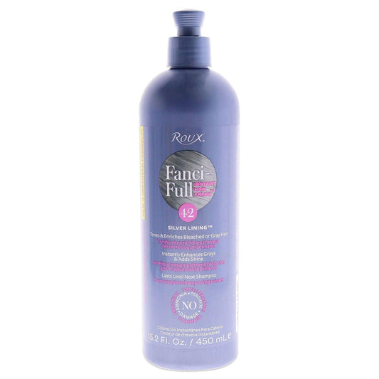 Fanci-Full Rinse Instant Hair Color - 42 Silver Lining by Roux for Unisex - 15.2 oz Hair Color - Clothes For Her Online Store