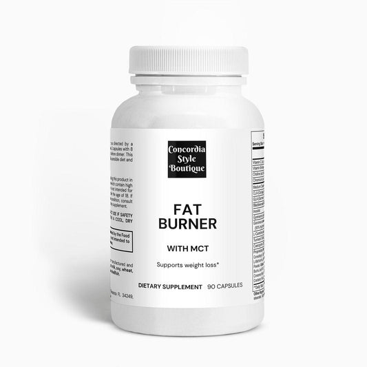 Fat Burner with MCT - Clothes For Her Online Store