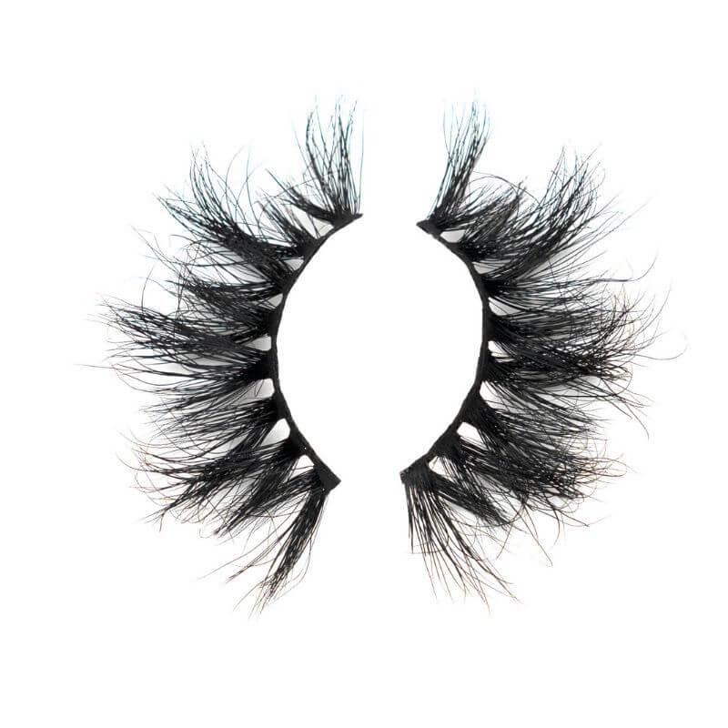 February 3D Mink Lashes 25mm - Clothes For Her Online Store