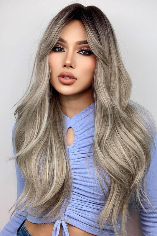 Full Machine Long Wave Wigs 26'' - Clothes For Her Online Store