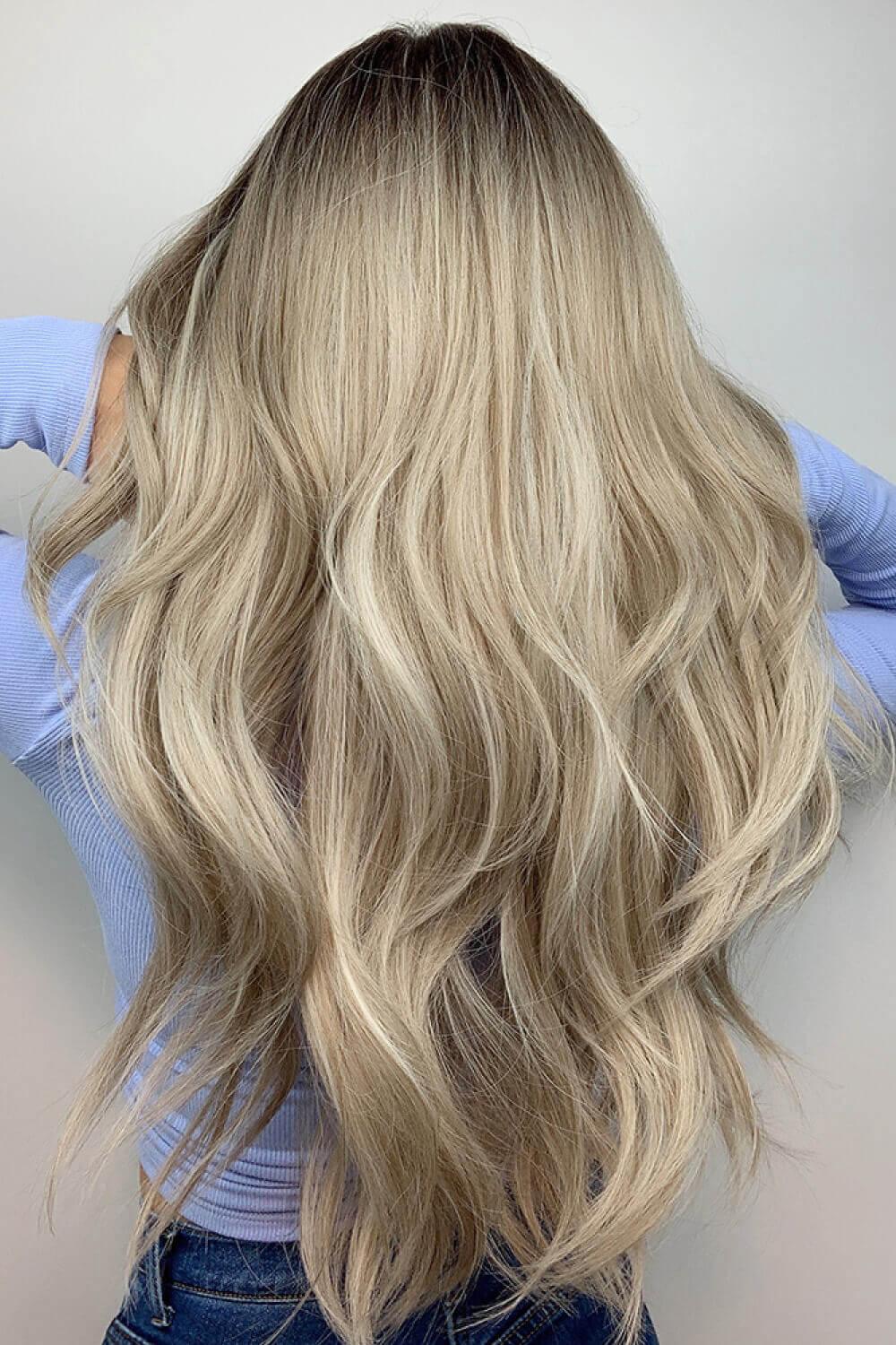 Full Machine Long Wave Wigs 26'' - Clothes For Her Online Store