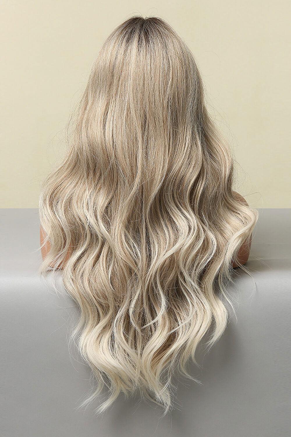 Full Machine Made Long Wave Wigs 26'' - Clothes For Her Online Store