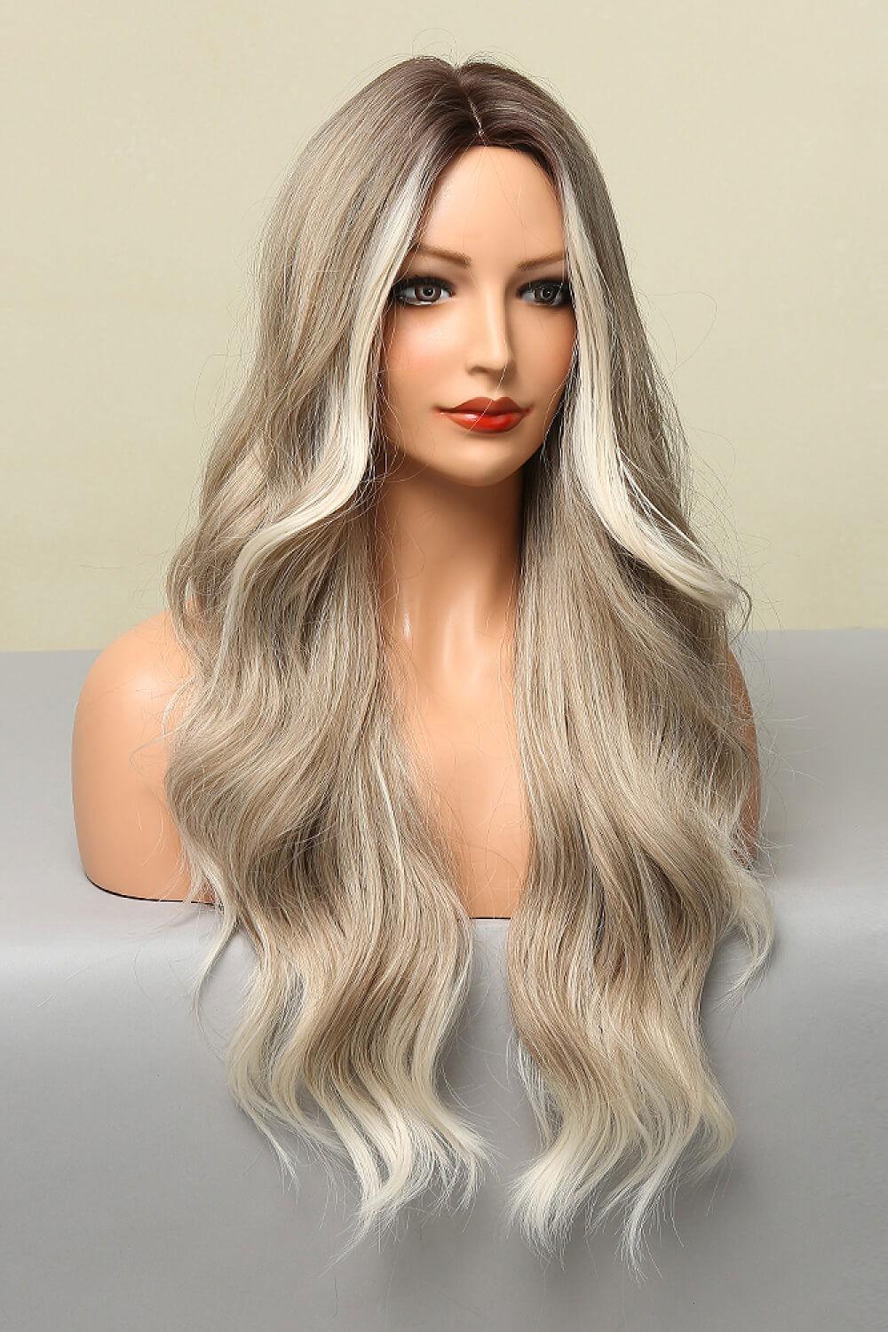 Full Machine Made Long Wave Wigs 26'' - Clothes For Her Online Store