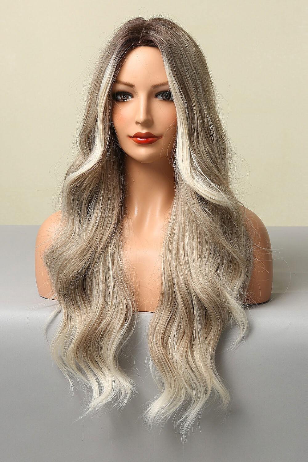 Full Machine Made Long Wave Wigs 26'' - Clothes For Her Online Store