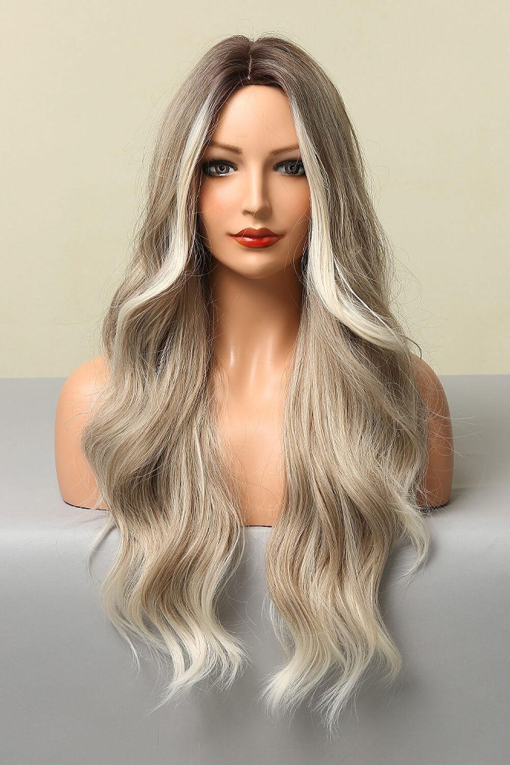 Full Machine Made Long Wave Wigs 26'' - Clothes For Her Online Store