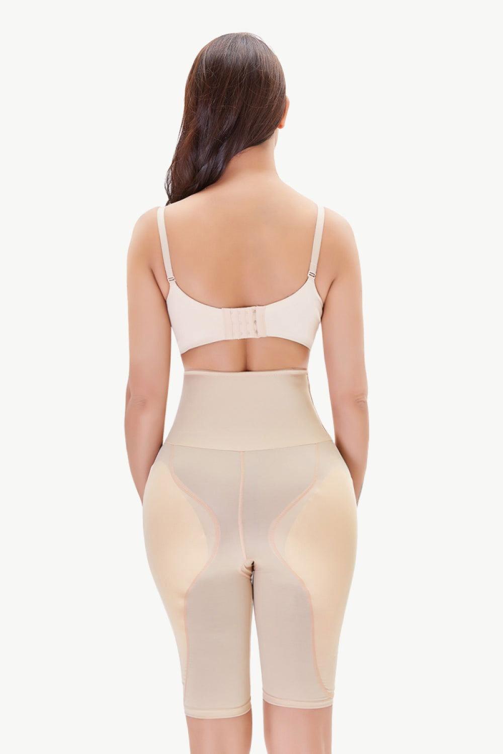 Full Size High Waisted Pull-On Shaping Shorts - Clothes For Her Online Store