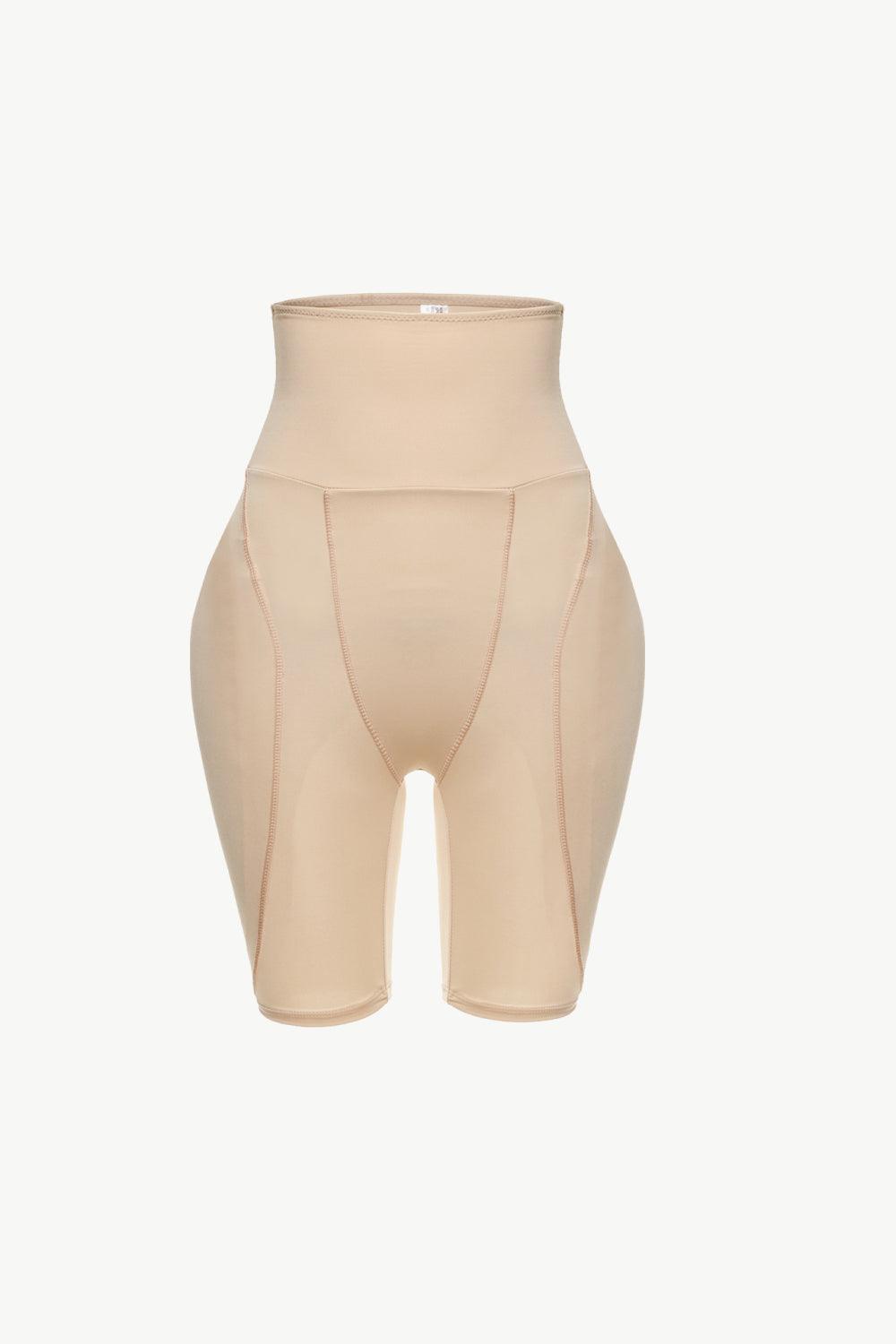 Full Size High Waisted Pull-On Shaping Shorts - Clothes For Her Online Store