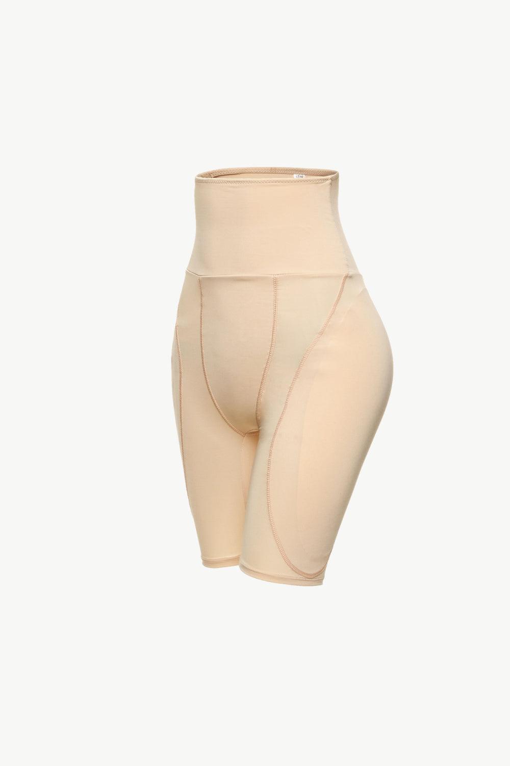 Full Size High Waisted Pull-On Shaping Shorts - Clothes For Her Online Store