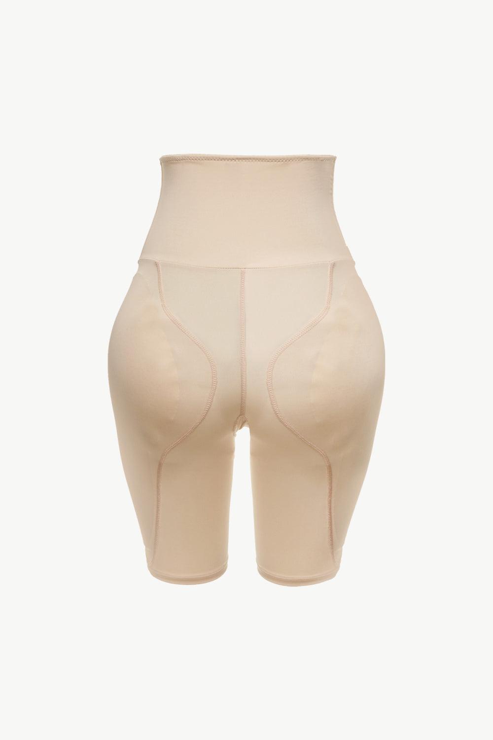 Full Size High Waisted Pull-On Shaping Shorts - Clothes For Her Online Store