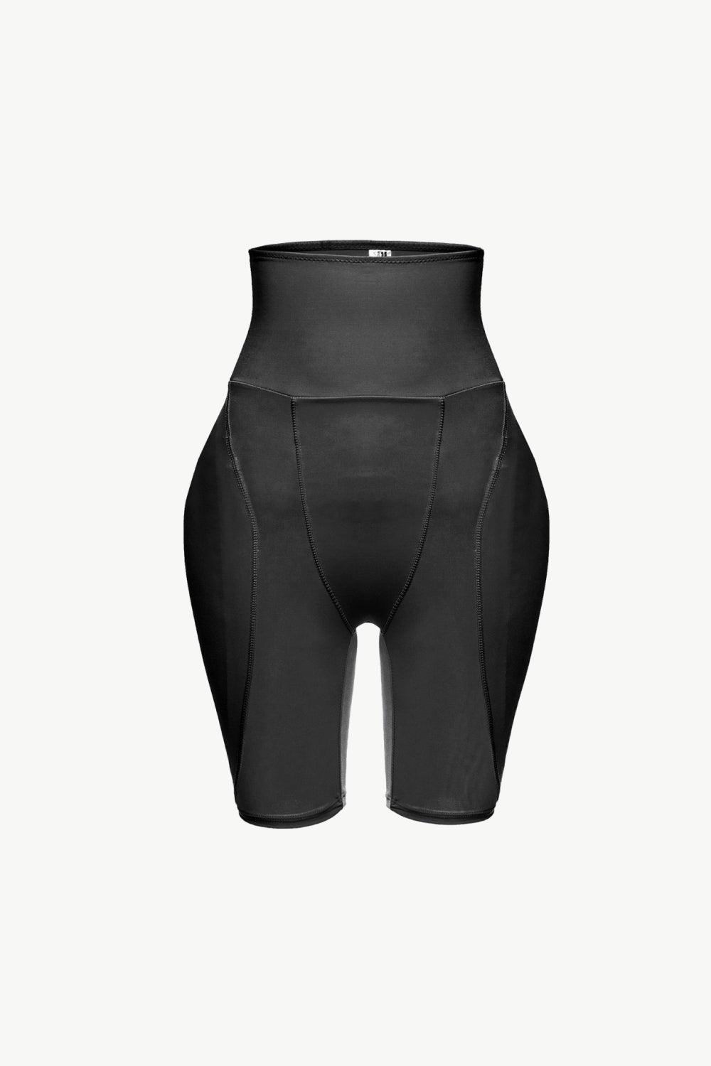 Full Size High Waisted Pull-On Shaping Shorts - Clothes For Her Online Store