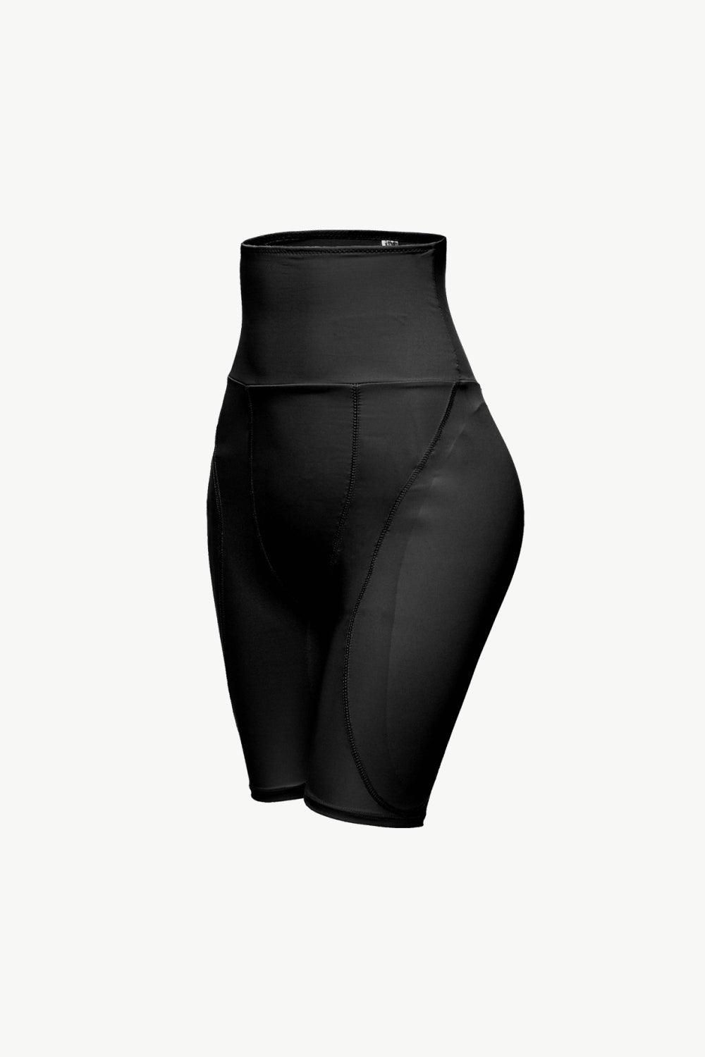 Full Size High Waisted Pull-On Shaping Shorts - Clothes For Her Online Store