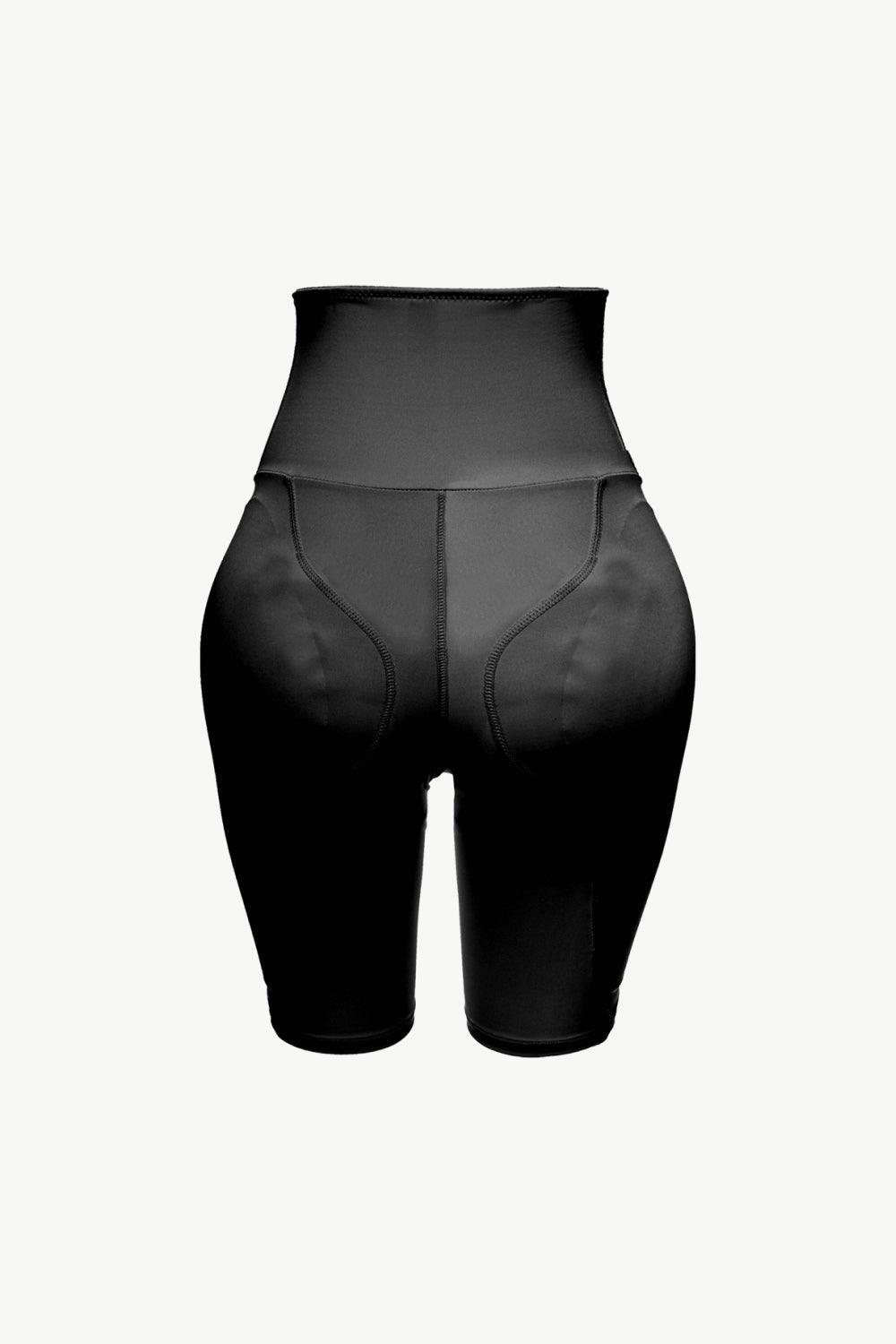 Full Size High Waisted Pull-On Shaping Shorts - Clothes For Her Online Store