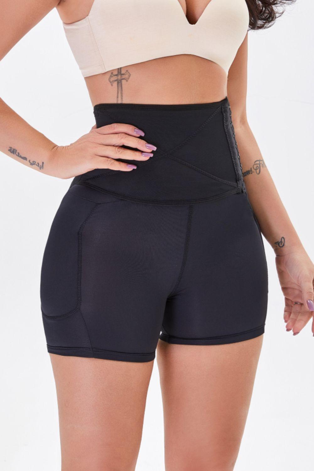 Full Size Hip Lifting Shaping Shorts - Clothes For Her Online Store