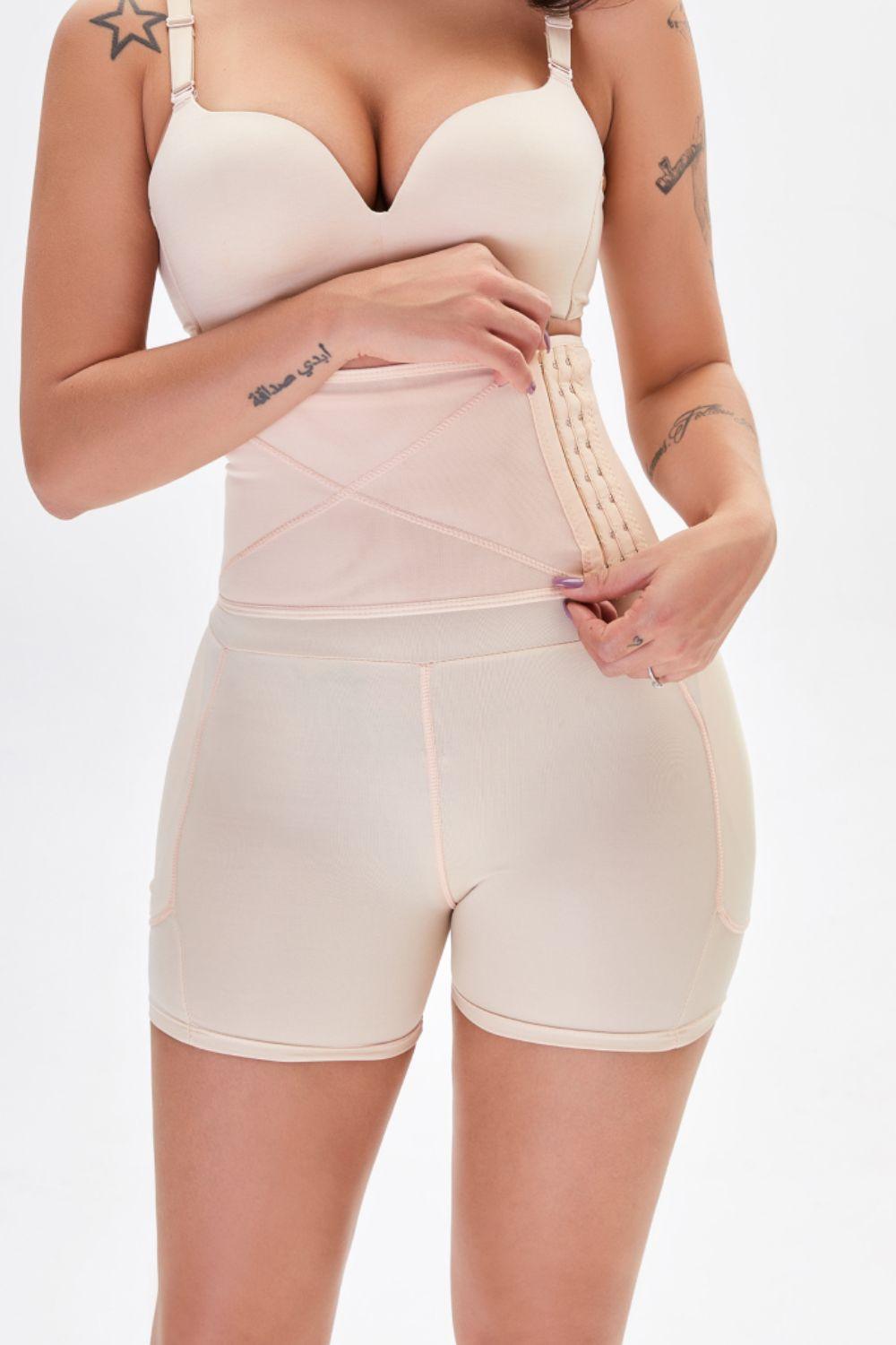 Full Size Hip Lifting Shaping Shorts - Clothes For Her Online Store