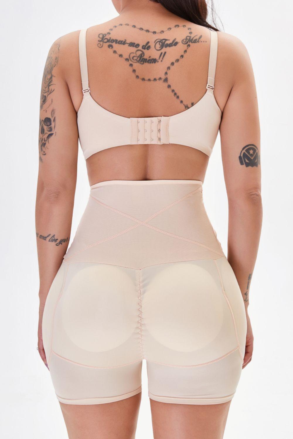 Full Size Hip Lifting Shaping Shorts - Clothes For Her Online Store