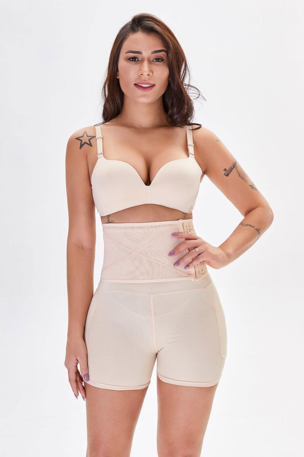 Full Size Hip Lifting Shaping Shorts - Clothes For Her Online Store