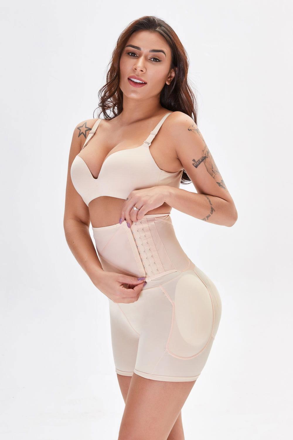Full Size Hip Lifting Shaping Shorts - Clothes For Her Online Store