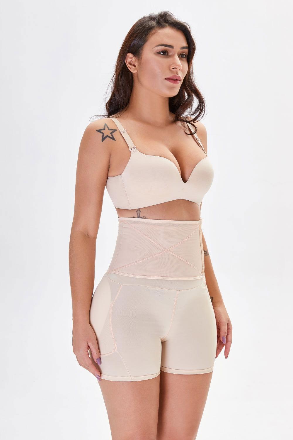 Full Size Hip Lifting Shaping Shorts - Clothes For Her Online Store