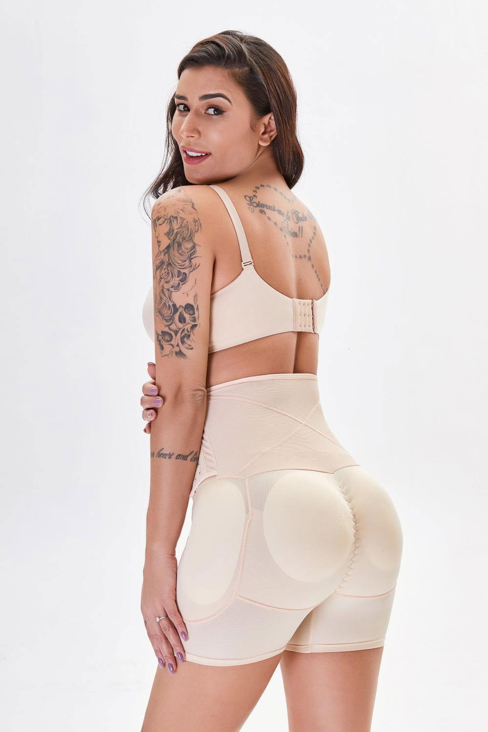 Full Size Hip Lifting Shaping Shorts - Clothes For Her Online Store