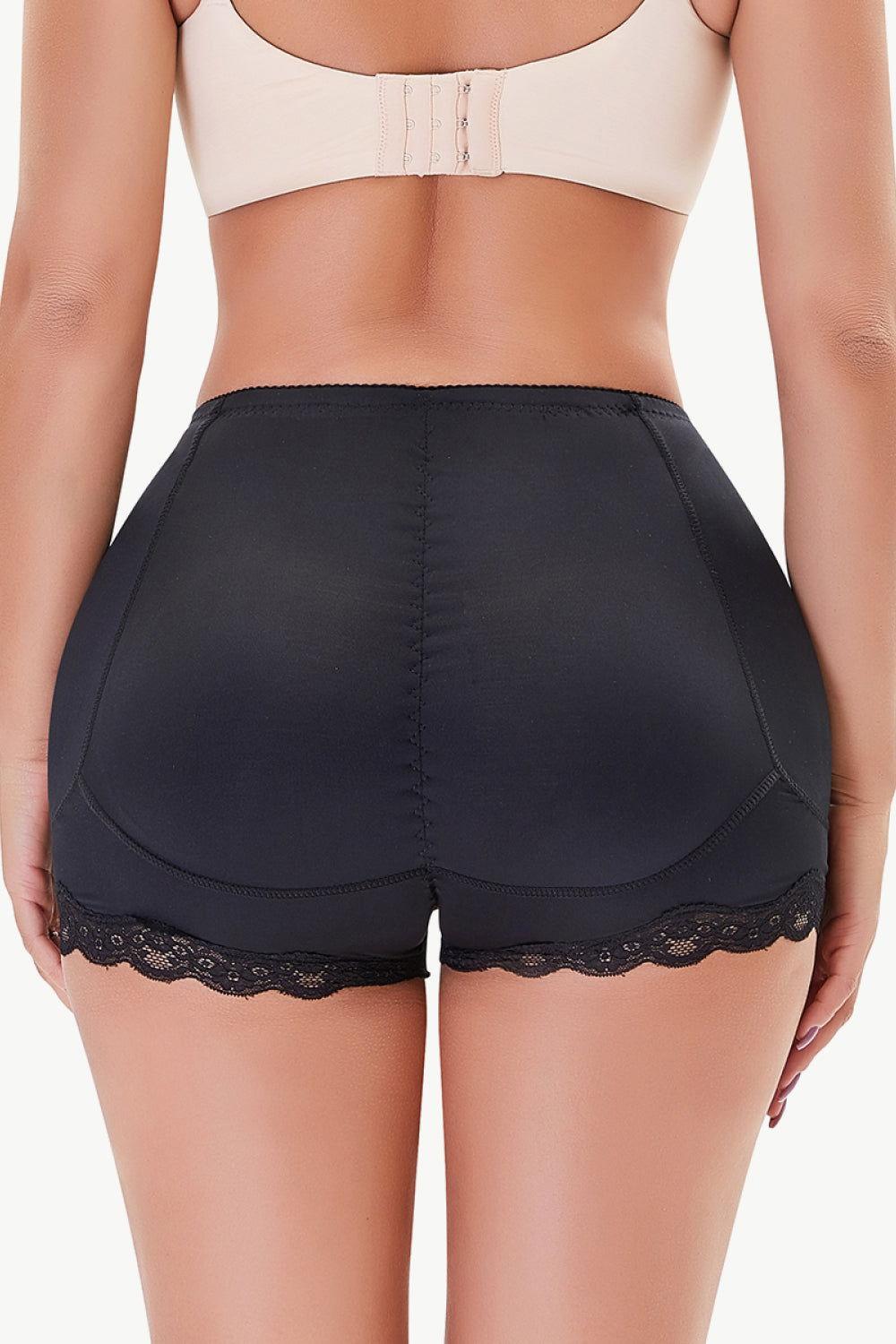 Full Size Lace Trim Shaping Shorts - Clothes For Her Online Store