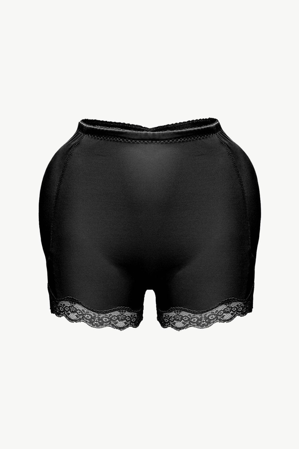 Full Size Lace Trim Shaping Shorts - Clothes For Her Online Store