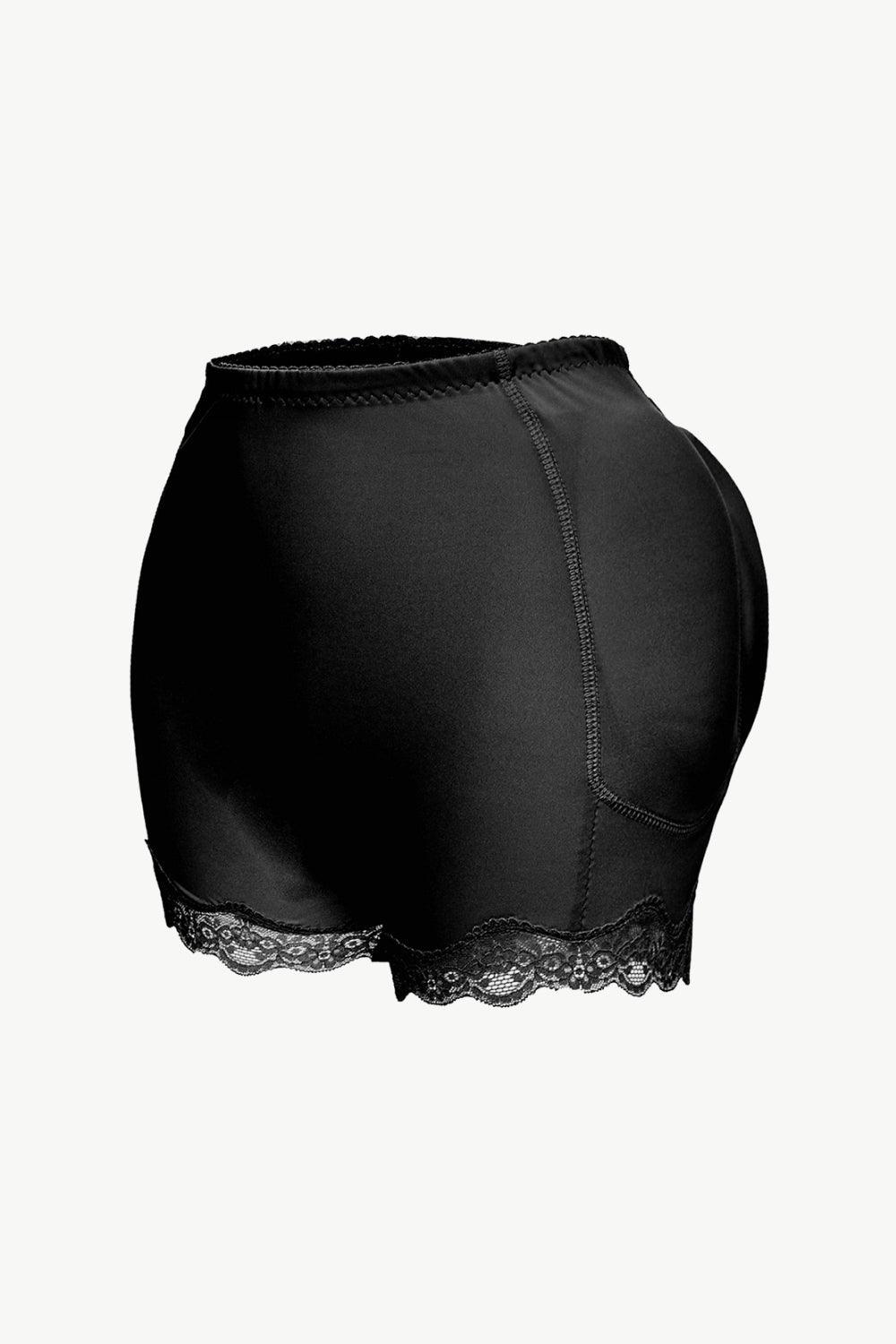 Full Size Lace Trim Shaping Shorts - Clothes For Her Online Store