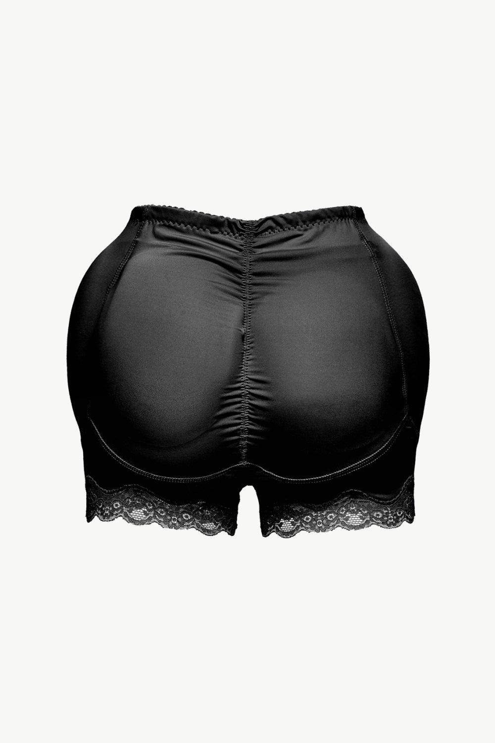 Full Size Lace Trim Shaping Shorts - Clothes For Her Online Store