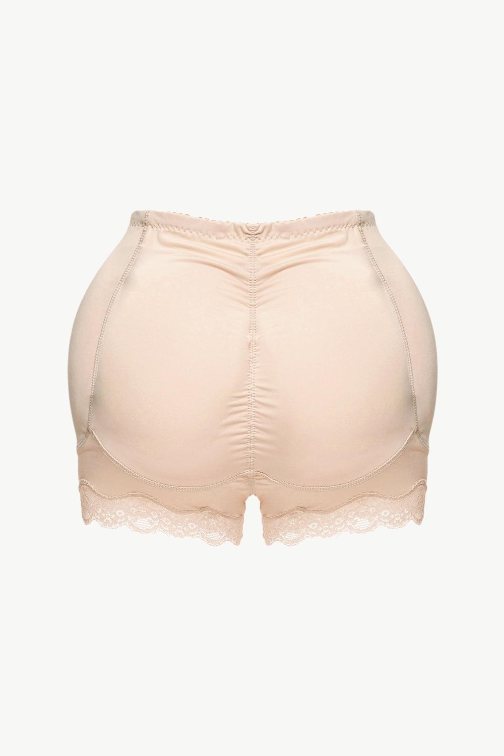Full Size Lace Trim Shaping Shorts - Clothes For Her Online Store