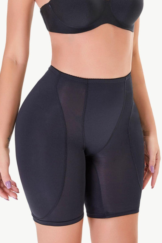 Full Size Lifting Pull-On Shaping Shorts - Clothes For Her Online Store